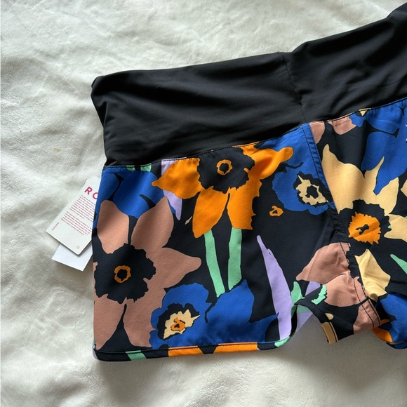 NWT Roxy Endless Summer Floral Printed Board Shorts Swim Women’s XXL Bikini Surf - Picture 6 of 9